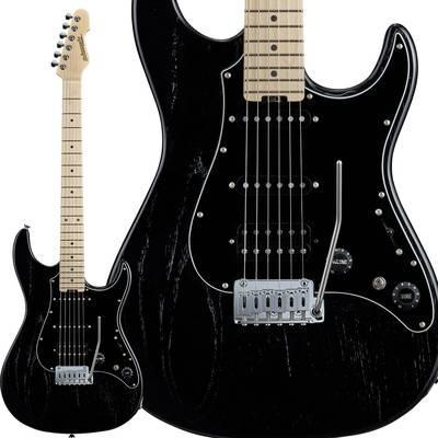 EDWARDS E-SNAPPER AS/M Solid Black エレキギター 【 エドワーズ