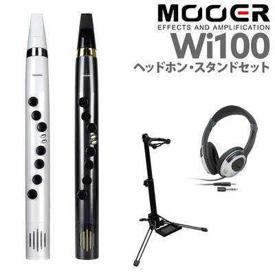 MOOER Wind Instrument 100 　Wi100 スタンドヘッドホンセット ウインドシンセサイザー ムーア 