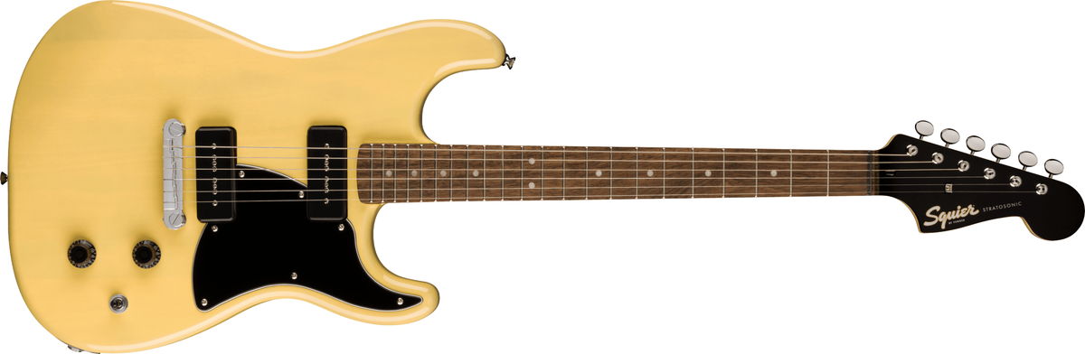 Squier by Fender Paranormal Strat-O-Sonic Vintage Blonde ストラト 