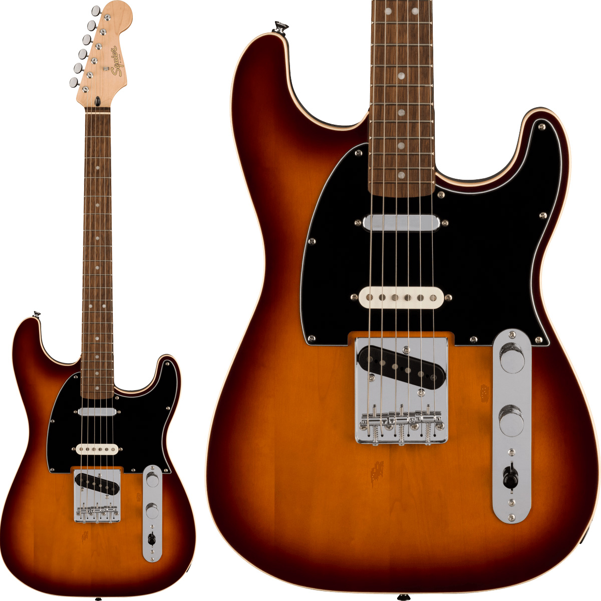 Squier by Fender Paranormal Custom Nashville Stratocaster