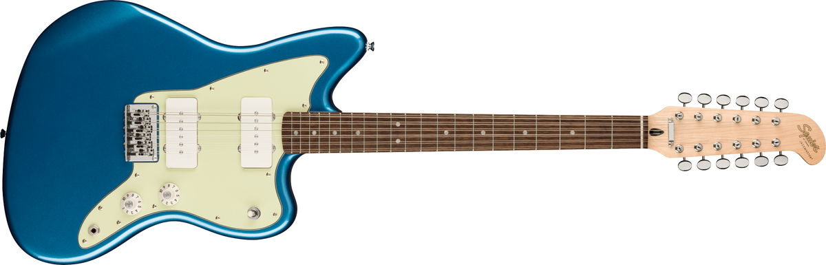 Squier by Fender スクワイヤー/スクワイア Paranormal Jazzmaster XII Lake Placid Blue