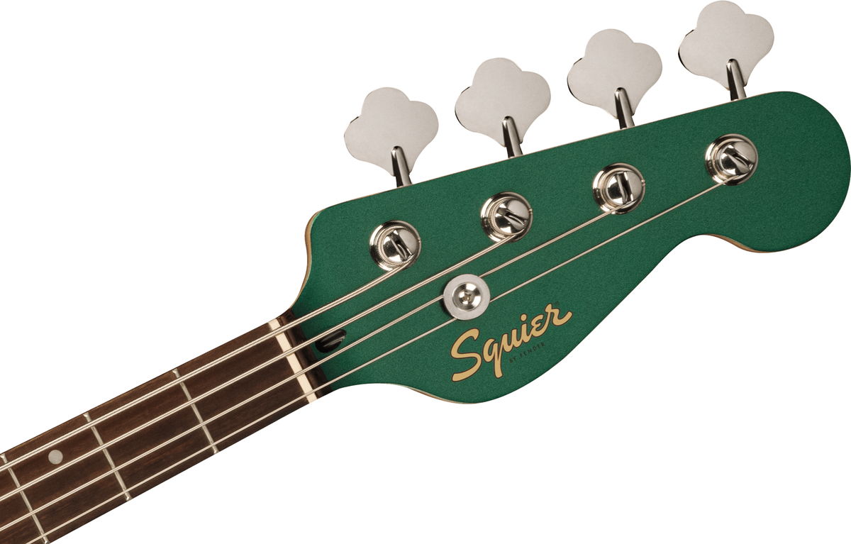 Squier by Fender Paranormal Rascal Bass HH Sherwood Green ラスカル 