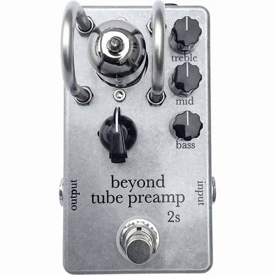 Things Beyond tube preamp 2s エレキギター用 真空管プリアンプ エフェクター シングス ビヨンドチューブプリアンプ