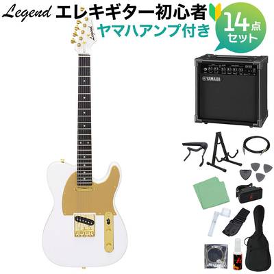 LEGEND LTE-AZ エレキギター初心者14点セット 【ミニアンプ付き