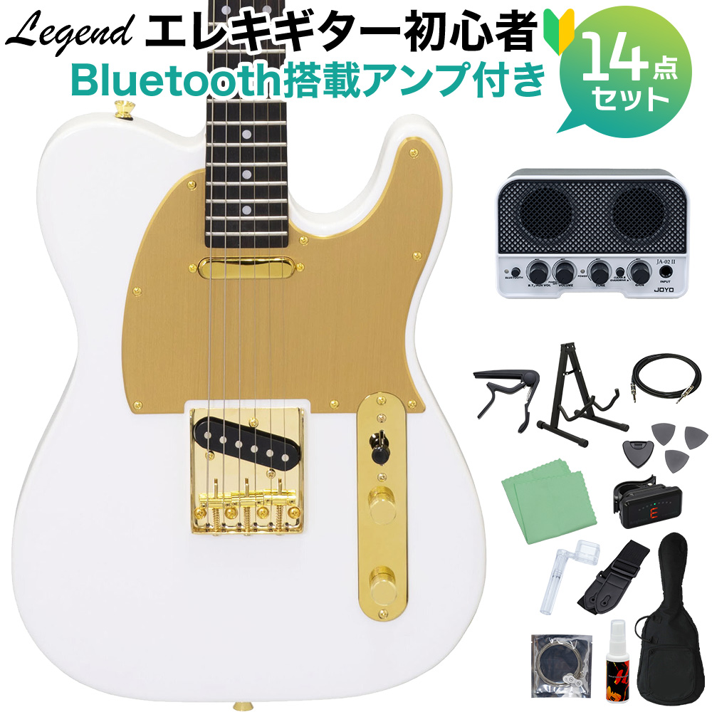 LEGEND LTE-AZ エレキギター初心者14点セット 【Bluetooth搭載 ...