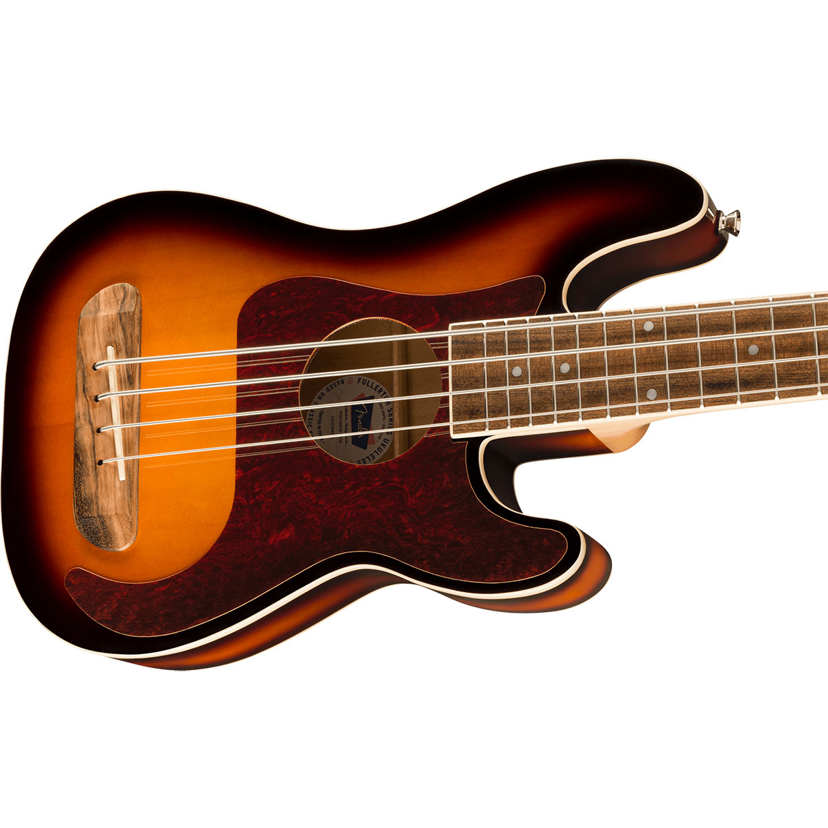 Fender Acoustics Fullerton Precision Bass Uke (3-Color Sunburst/Walnut Fingerboard)