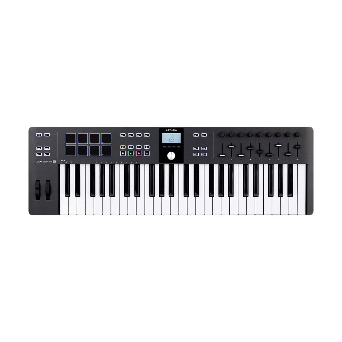 ARTURIA KeyLab Essential 49 MK3 (ブラック) 49鍵盤 MIDIキーボード
