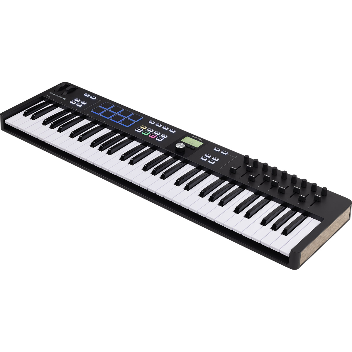 ARTURIA KeyLab Essential 61 MK3 (ブラック) 61鍵盤 MIDIキーボード コントローラー USB アートリア