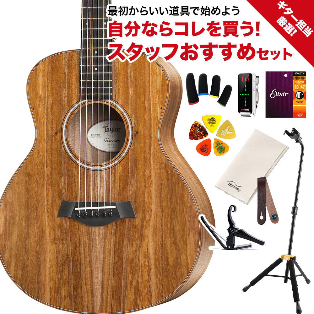 ミニギター GS Mini e Koa