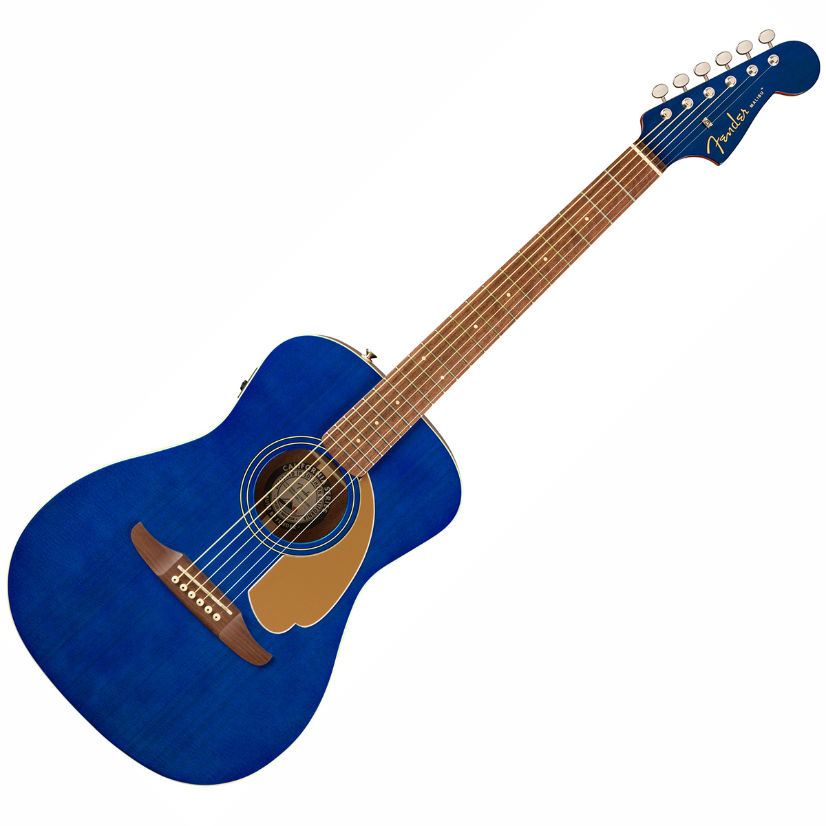 Fender FSR Malibu Player Sapphire Blue ギター担当厳選 アコギ初心者 
