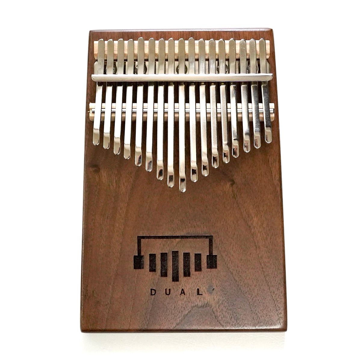 April Yang Dual Kalimba D1 カリンバ楽譜付き教則本セット