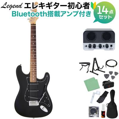 LEGEND LST-Z B エレキギター初心者14点セット 【THR5アンプ付き 