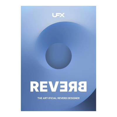 [特価 2024/05/06迄] UJAM UFX REVERB リバーブプラグイン ユージャム [メール納品 代引き不可]