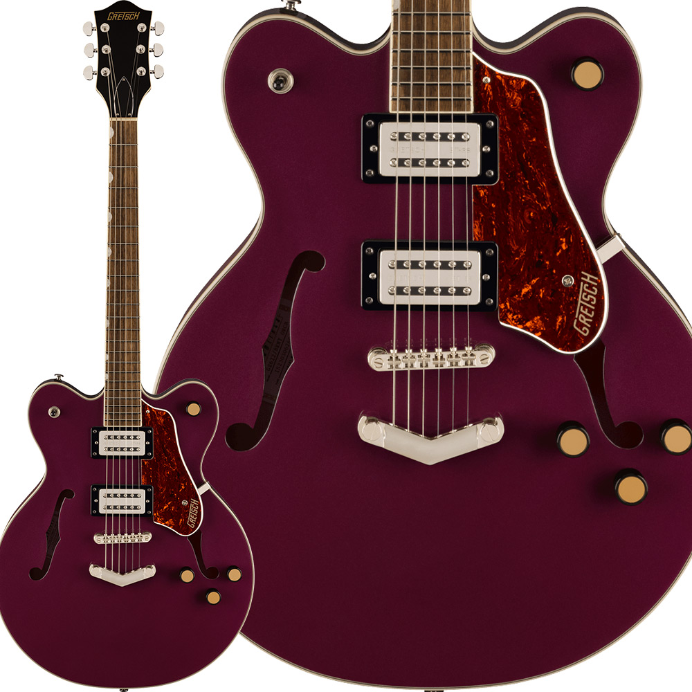 GRETSCH G2622 Streamliner Center Block Double-Cut with V-Stoptail 