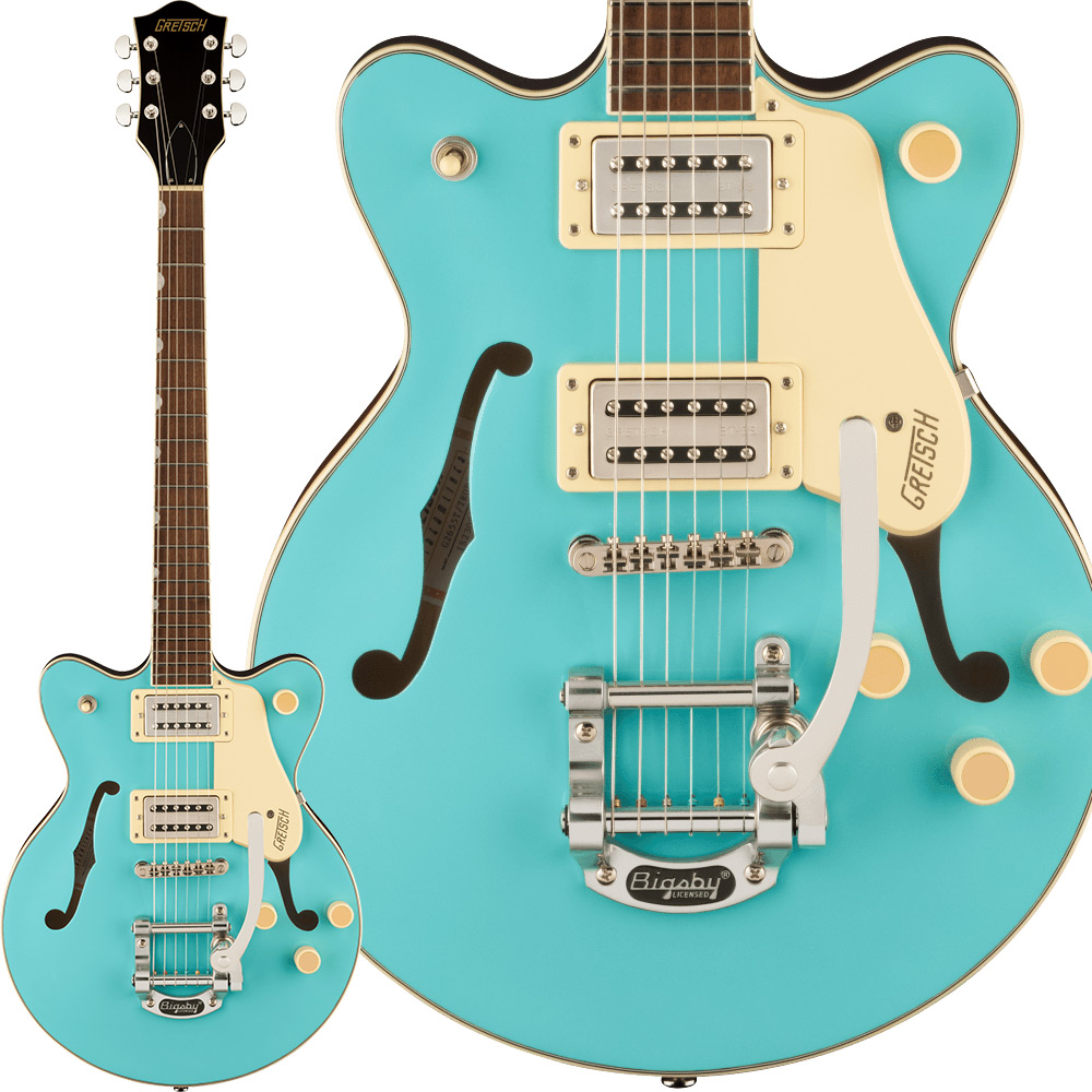 GRETSCH G2655T Streamliner Center Block Jr. Double-Cut with Bigsby 