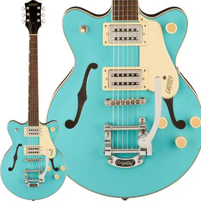 GRETSCH G2655T Streamliner Center Block Jr. Double-Cut with Bigsby Tropico エレキギター グレッチ 
