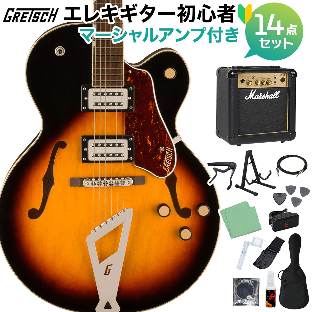 GRETSCH G2420 Streamliner Hollow Body with Chromatic II Aged 