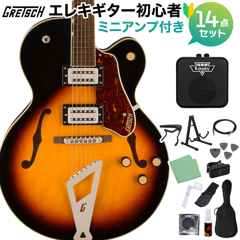 GRETSCH G2420 Streamliner Hollow Body with Chromatic II Aged