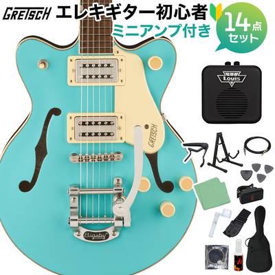 GRETSCH G2655T Streamliner Center Block Jr. Double-Cut with Bigsby