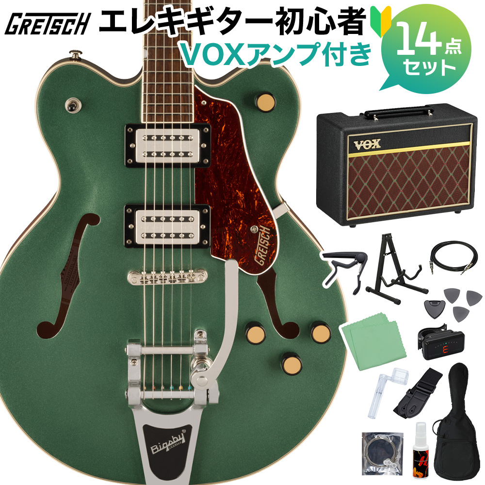 GRETSCH G2622T Streamliner Center Block Double-Cut with Bigsby