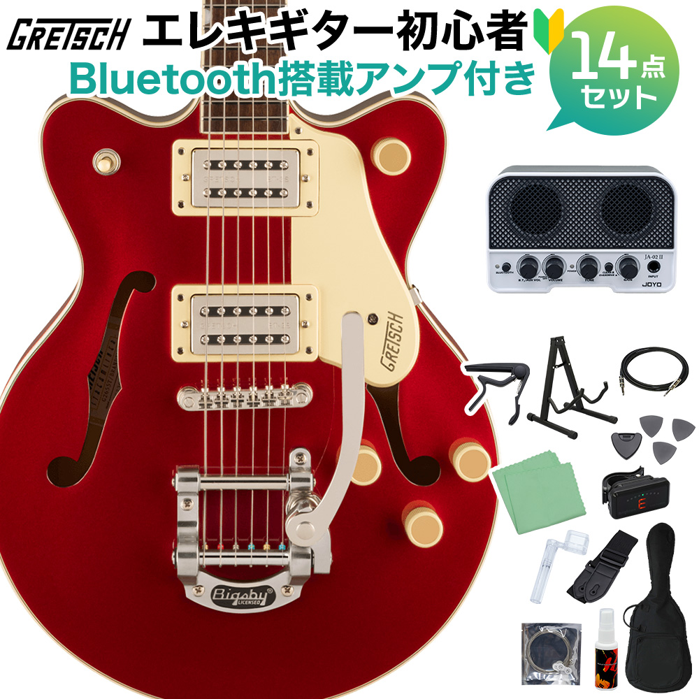 GRETSCH G2655T Streamliner Center Block Jr. Double-Cut with Bigsby ...