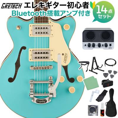 GRETSCH G2655T Streamliner Center Block Jr. Double-Cut with Bigsby