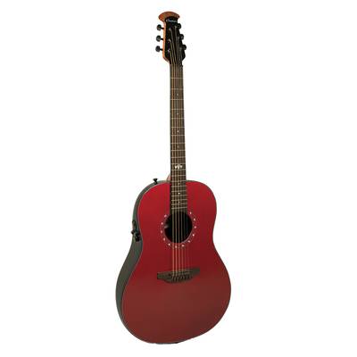 Ovation 1516 Mid Non-Cutaway Vampira Red エレアコギター ウルトラ オベーション 1516VRM-G Pro Series Ultra