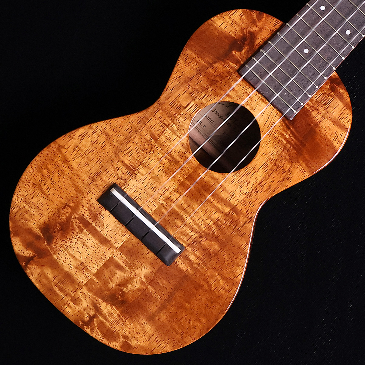 tkitki ukulele ECO-S ソプラノウクレレ オール単板コア 日本製 S ...