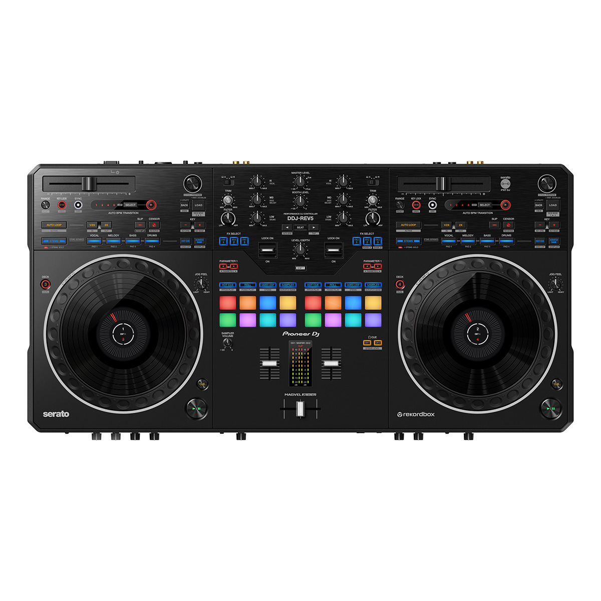 Pioneer DJ DDJ-REV5 Serato DJ Pro rekordbox対応 2chスクラッチ ...