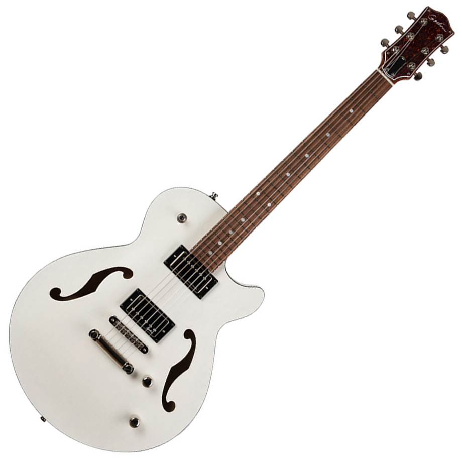 Godin Montreal Premiere HT Trans White セミアコギター エレキギター