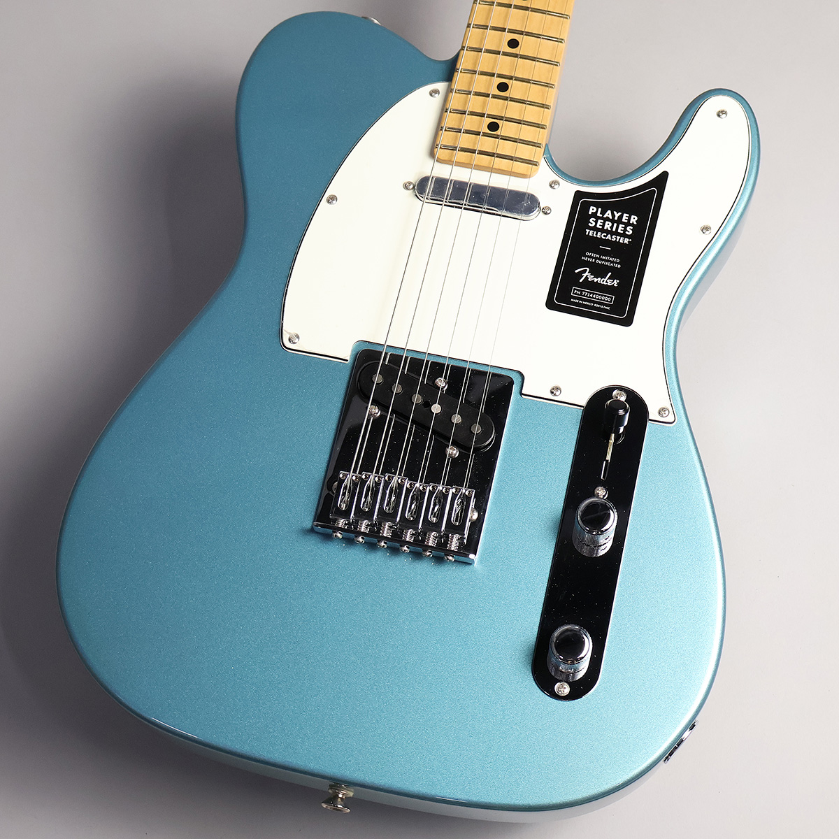 Fender Player Telecaster, Maple Fingerboard, Tidepool #MX23065463