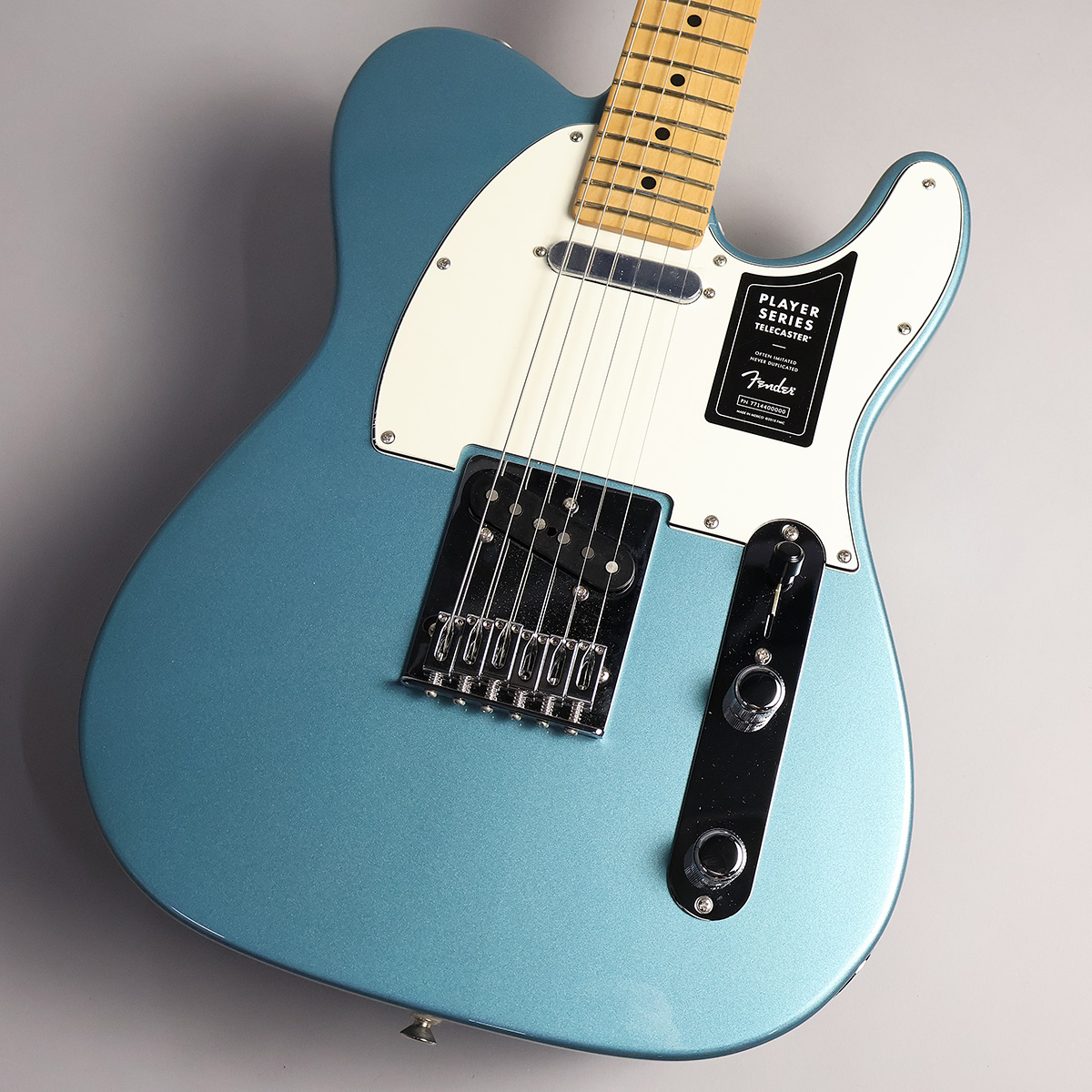 Fender フェンダー Player Telecaster, Maple Fingerboard, Tidepool #MX23070494 エレキギター テレキャスター 【未展示品】