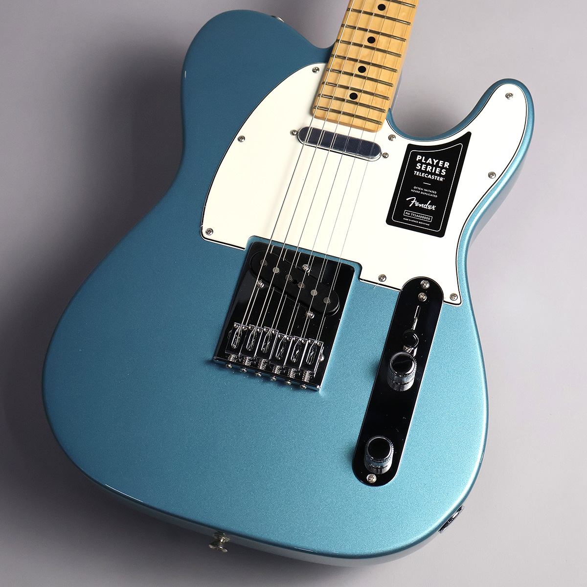 Fender Player Telecaster, Maple Fingerboard, Tidepool #MX23065418