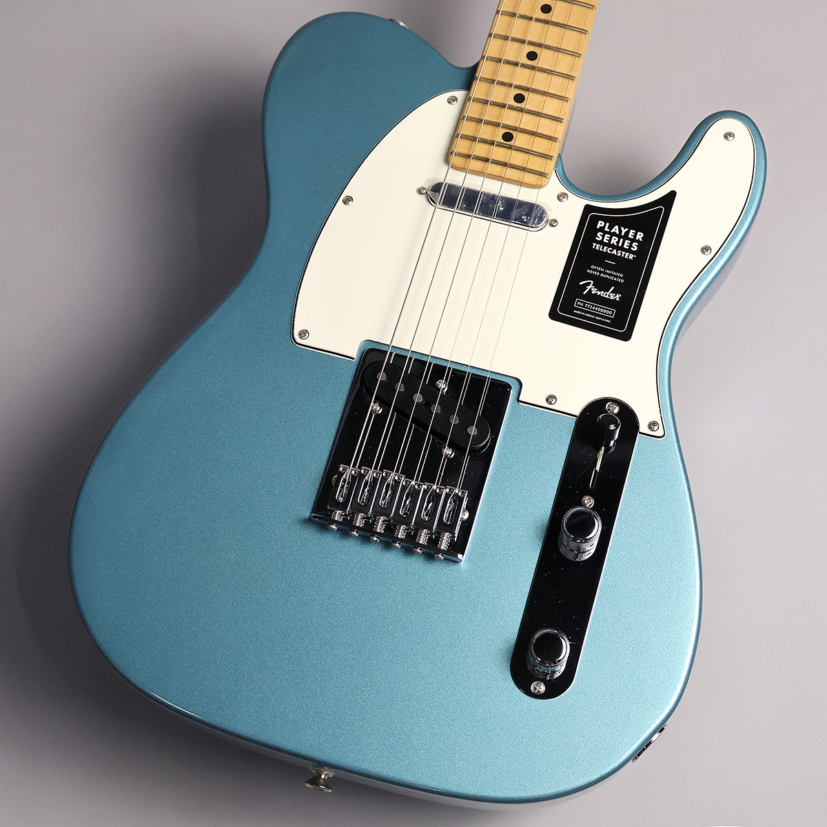 Fender Player Telecaster, Maple Fingerboard, Tidepool #MX23003035