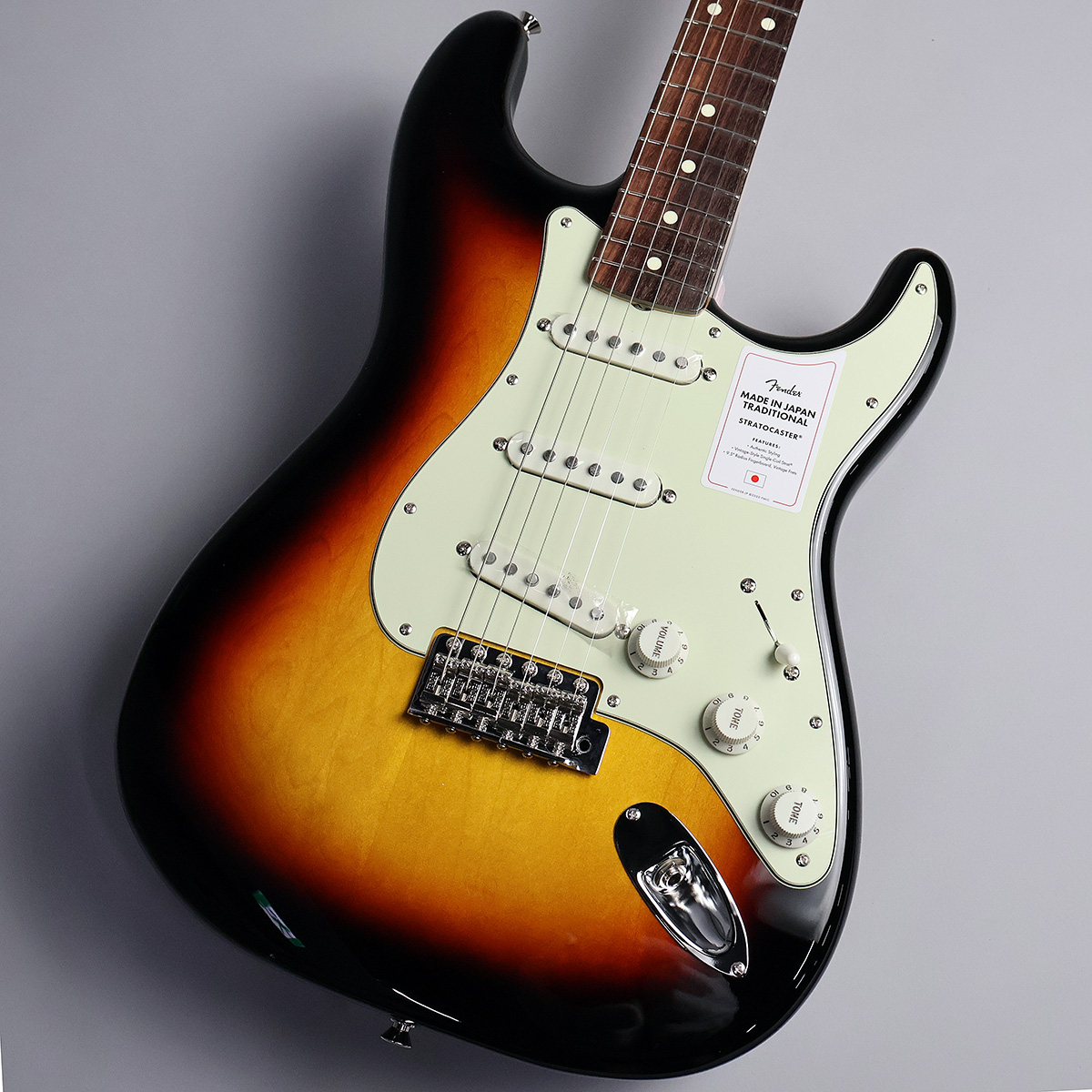 Fender Made in Japan Traditional 60s Stratocaster Rosewood ...