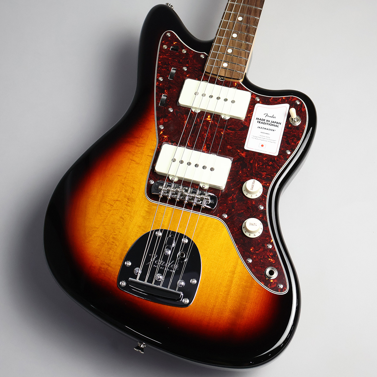 Fender Made in Japan Traditional 60s Jazzmaster Rosewood