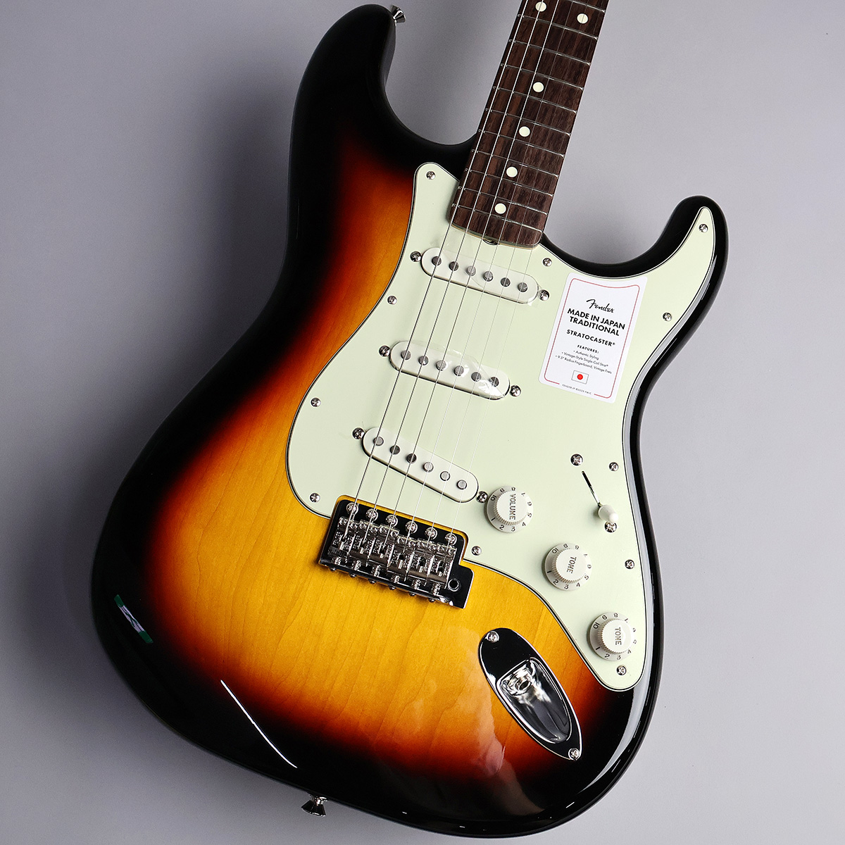 Fender Made in Japan Traditional 60s Stratocaster Rosewood