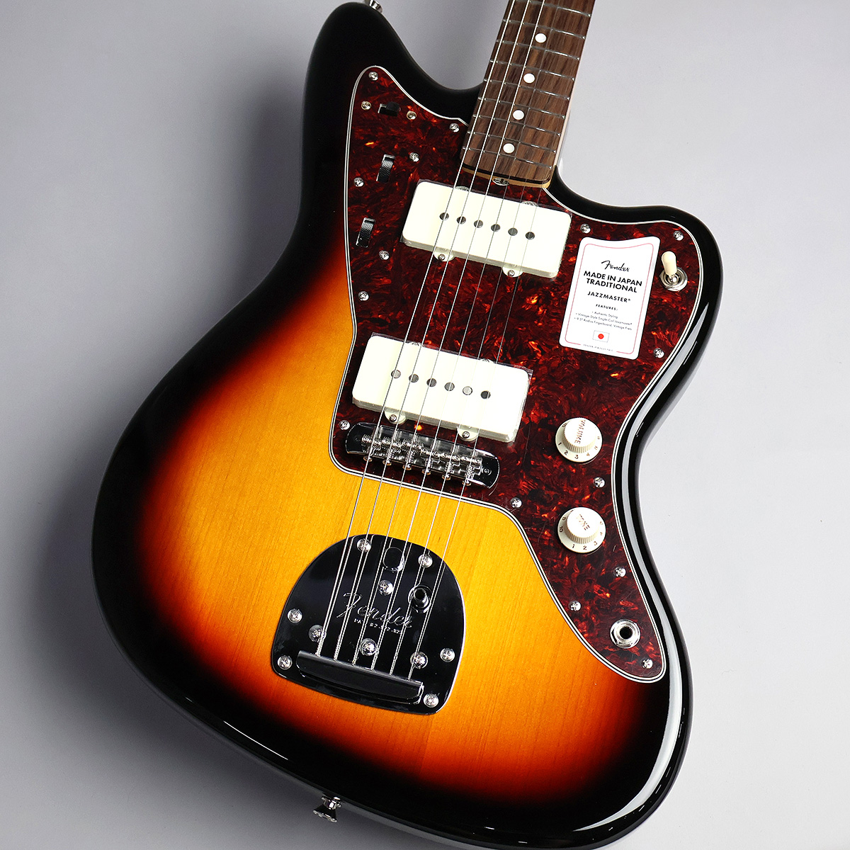 Fender Made in Japan Traditional 60s Jazzmaster Rosewood