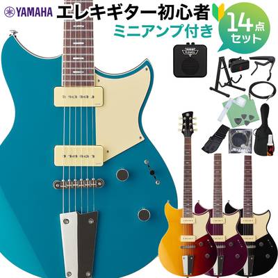 YAMAHA RSS02T エレキギター初心者14点セット 【マーシャルアンプ付き