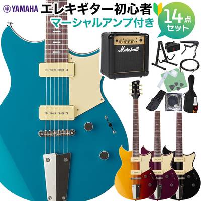 YAMAHA RSS02T エレキギター初心者14点セット 【マーシャルアンプ付き