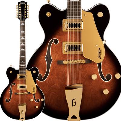 GRETSCH G5422G-12 Electromatic Classic Hollow Body Double-Cut 12-String  with Gold Hardware Single Barrel Burst 12弦フルアコギター グレッチ