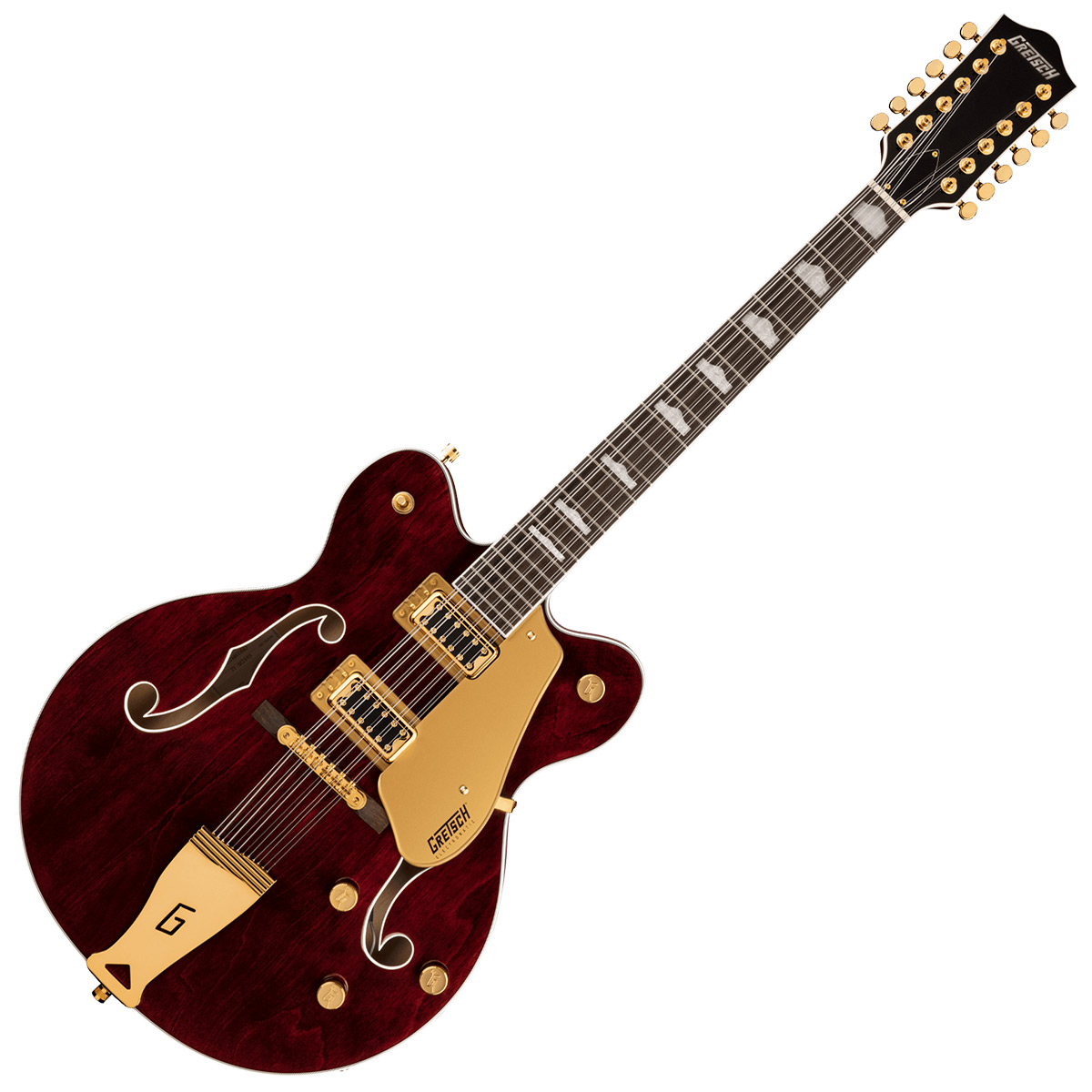 GRETSCH G5422G-12 Electromatic Classic Hollow BODY Double-Cut 12-String (Walnut Stain)