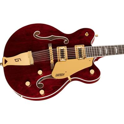 GRETSCH G5422G-12 Electromatic Classic Hollow Body Double-Cut 12-String  with Gold Hardware Walnut Stain 12弦フルアコギター グレッチ