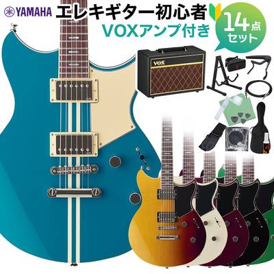 YAMAHA RSS20 エレキギター初心者14点セット 【VOXアンプ付き
