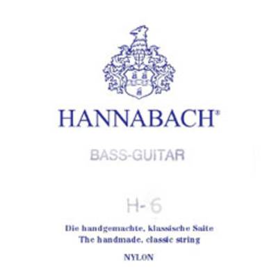 HANNABACH 8426 BASS ミディアムテンション クラシックギター弦 バラ 6弦1本 ハナバッハ 