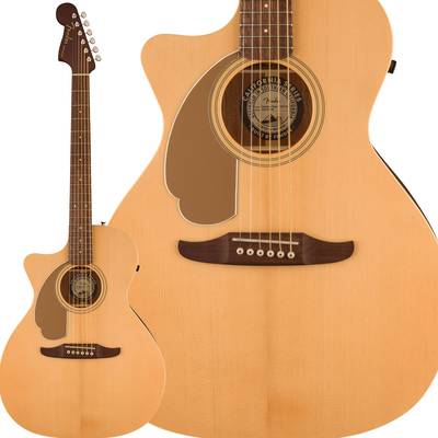 Fender Newporter Player Left-Handed Natural エレアコギター
