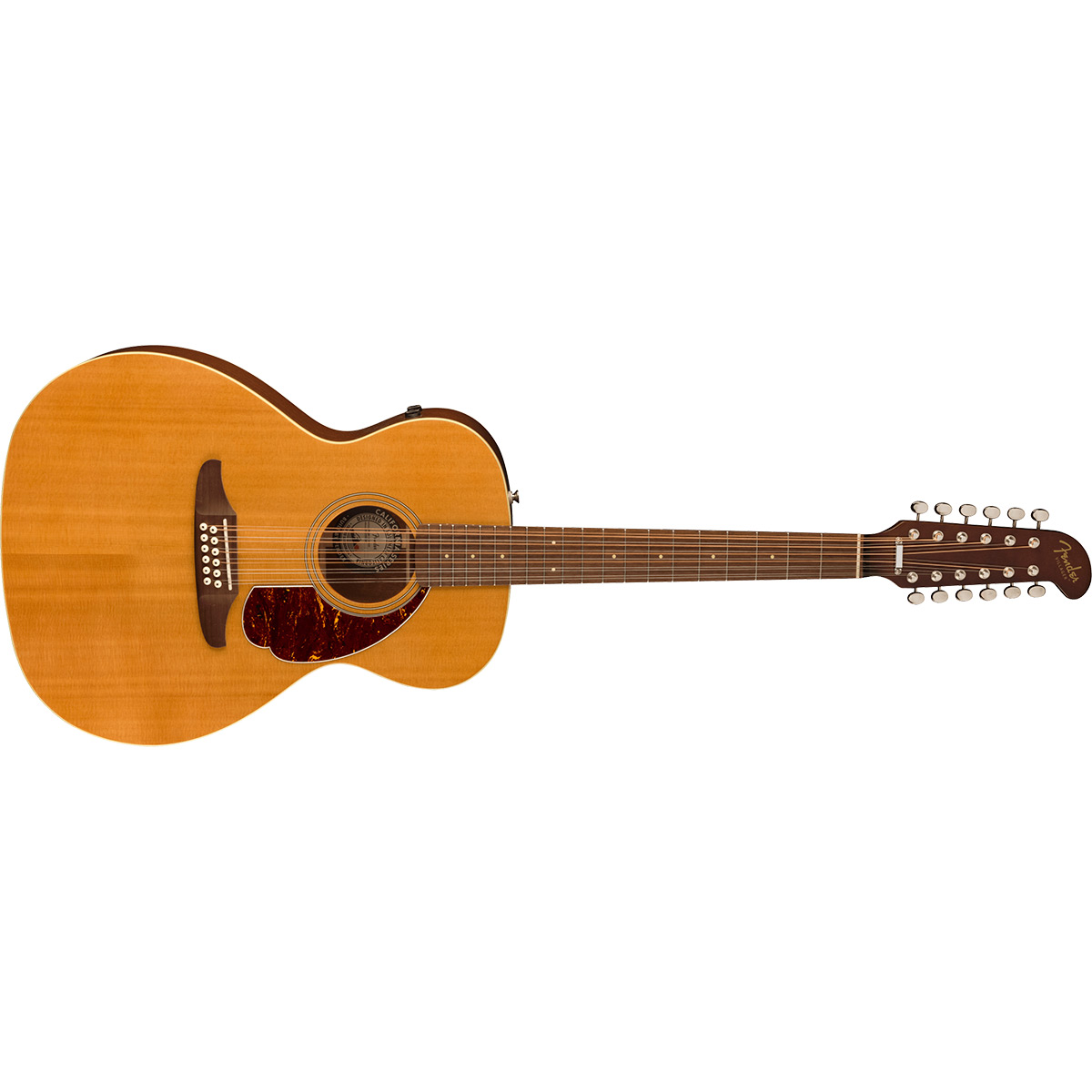 Fender Villager 12-String Aged Natural エレアコギター トップ単板 