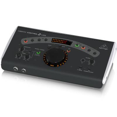 BEHRINGER CONTROL2USB XENYX スタジオモニターコントローラー USBオーディオインターフェース トークバックマイク内蔵 ベリンガー 