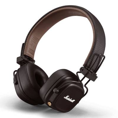 Marshall Headphones MAJOR IV BR(ブラウン) Bluetooth密閉型オーバーイヤーヘッドホン マーシャルヘッドフォンズ 