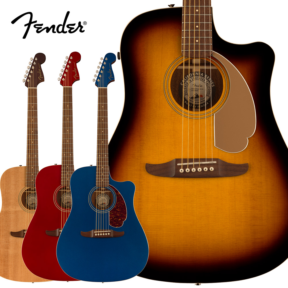 Fender Redondo Player エレアコギター トップ単板 California
